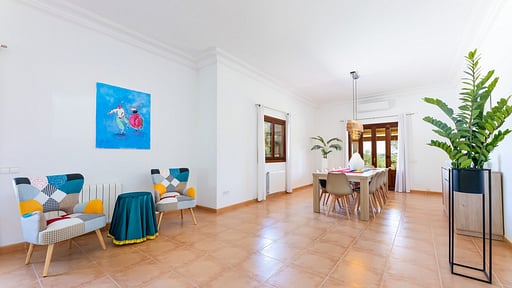 Villa Son Gili Dining area