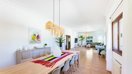 Villa Son Gili Dining area