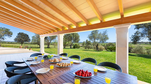 Villa Son Gili Dining area