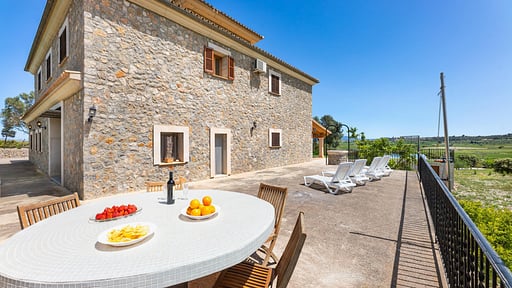 Villa Son Gili Dining area