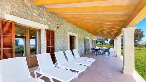 Villa Son Gili Terrace/Veranda