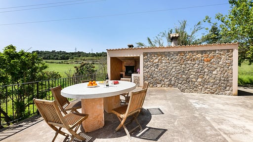 Villa Son Gili Dining area