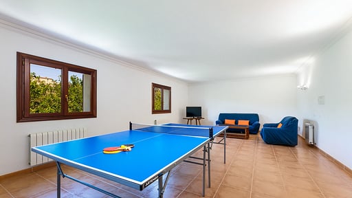 Villa Son Gili Table tennis