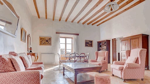 Villa Son Guinyol Living room