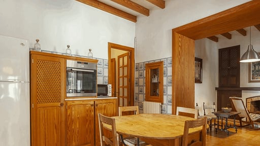 Villa Son Guinyol Kitchen