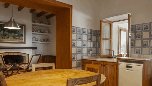 Villa Son Guinyol Kitchen