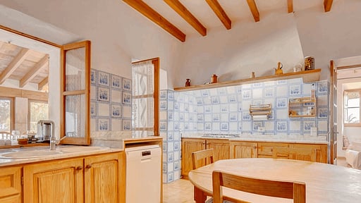 Villa Son Guinyol Kitchen