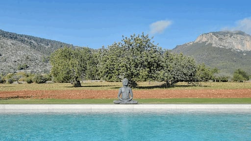 Villa Son Guinyol Swimming pool