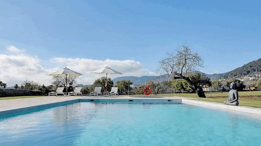 Villa Son Guinyol Swimming pool