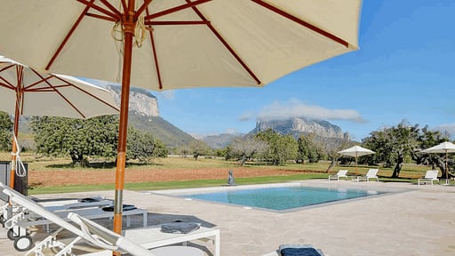 Villa Son Guinyol Swimming pool