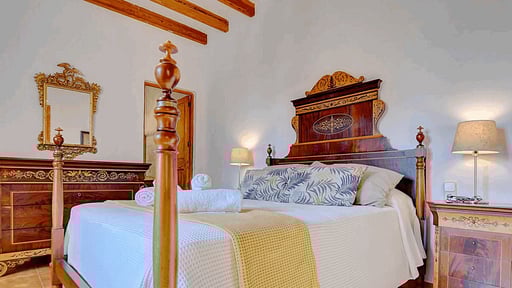 Villa Son Guinyol Bedroom 1