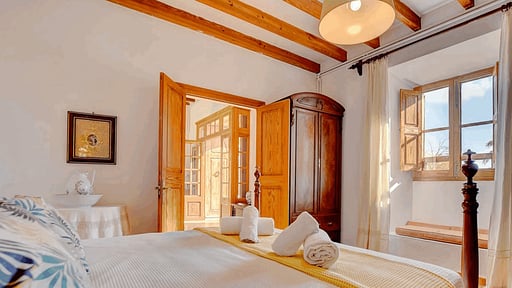 Villa Son Guinyol Bedroom 1