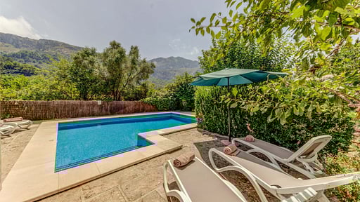 Villa Son March Petit Piscine