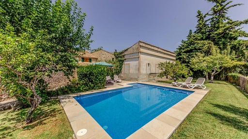 Villa Son March Petit Piscine