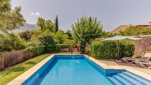 Villa Son March Petit Piscine