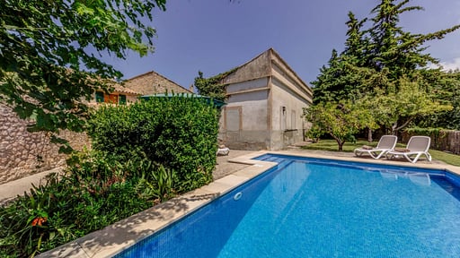 Villa Son March Petit Piscine