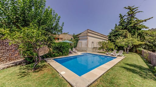 Villa Son March Petit Piscine