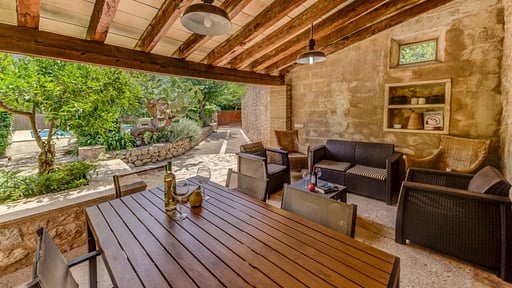 Villa Son March Petit Terrasse