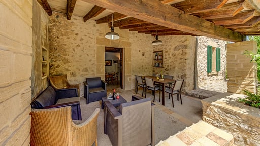 Villa Son March Petit Terrasse