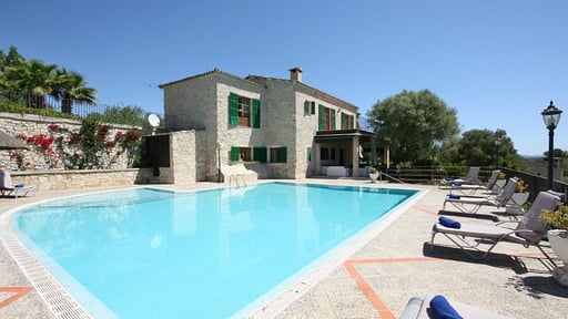 Villa Son March Petra Swimming pool