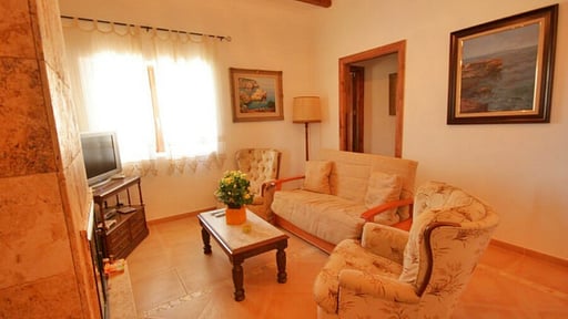 Villa Son March Petra Living room