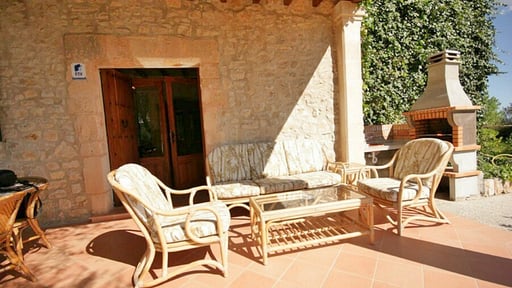 Villa Son March Petra Terrace/Veranda