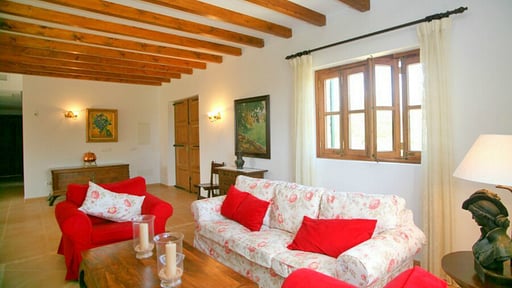 Villa Son March Petra Living room