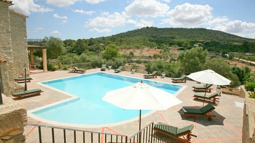 Villa Son March Petra Swimming pool