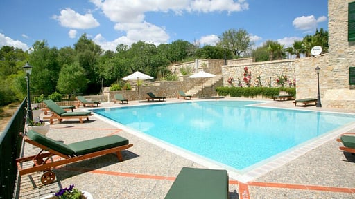 Villa Son March Petra Swimming pool