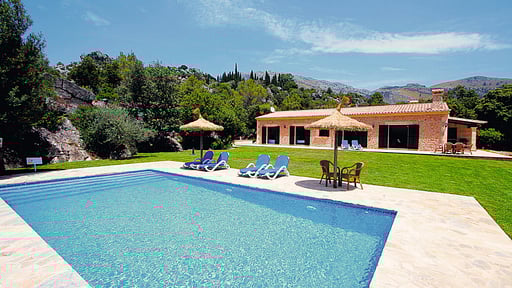 Villa Son March Schwimmbad