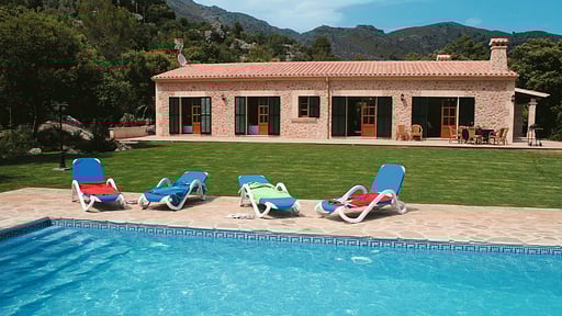 Villa Son March Schwimmbad