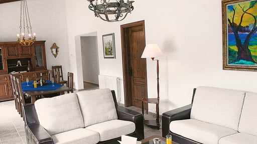 Villa Son March Wohnbereich