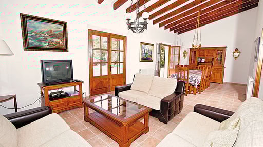 Villa Son March Wohnbereich