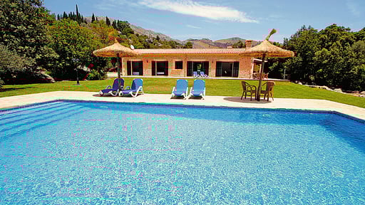 Villa Son March Schwimmbad