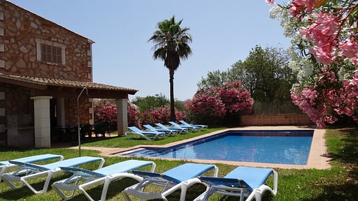 Villa Son Mas Swimming pool