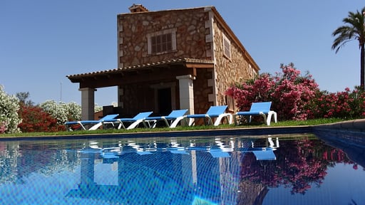 Villa Son Mas Swimming pool