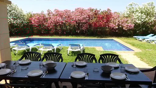 Villa Son Mas Terrace/Veranda