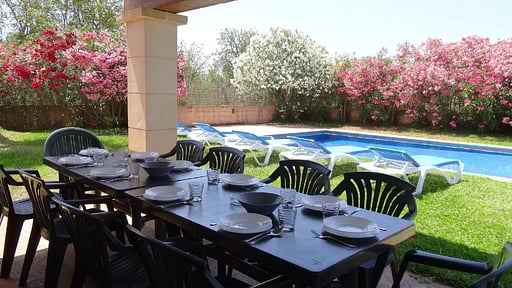 Villa Son Mas Terrace/Veranda