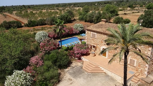 Villa Son Mas Drone pictures