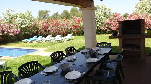 Villa Son Mas Terrace/Veranda