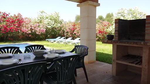 Villa Son Mas Terrace/Veranda