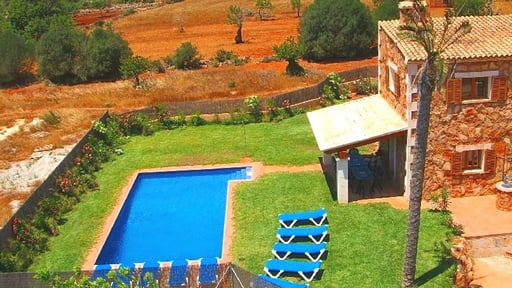 Villa Son Mas Swimming pool