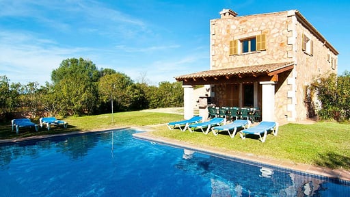 Villa Son Mas Drone pictures