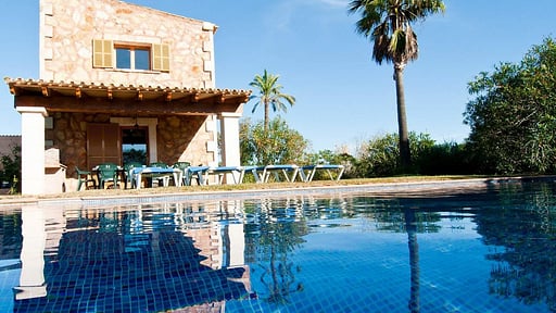 Villa Son Mas Drone pictures