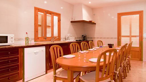 Villa Son Mas Kitchen