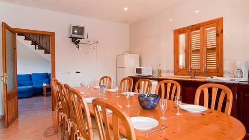Villa Son Mas Kitchen