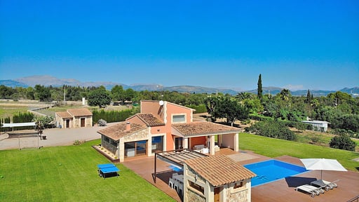 Villa Son Morei de les Penyes Drone pictures