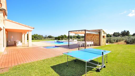 Villa Son Morei de les Penyes Table tennis