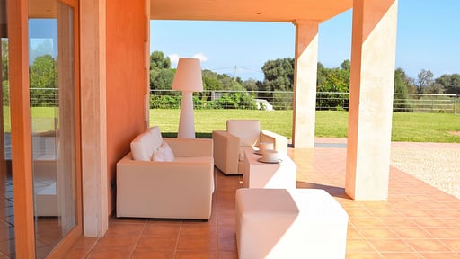 Villa Son Morei de les Penyes Terrace/Veranda
