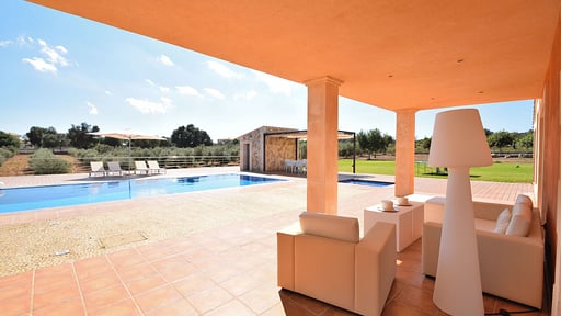 Villa Son Morei de les Penyes Terrace/Veranda